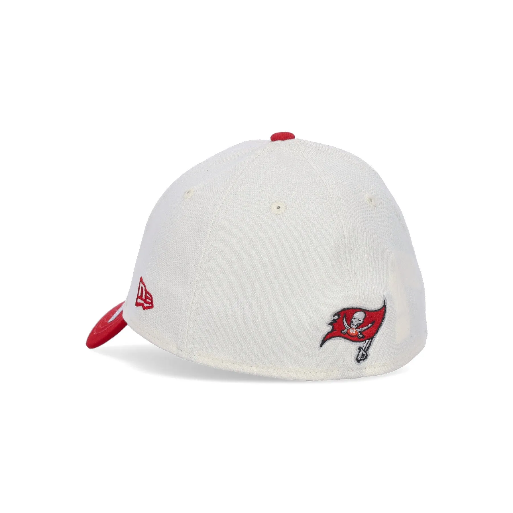 Cappellino Visiera Curva Uomo Nfl Sideline 3930 Tambuc Chrome White/original Team Colors