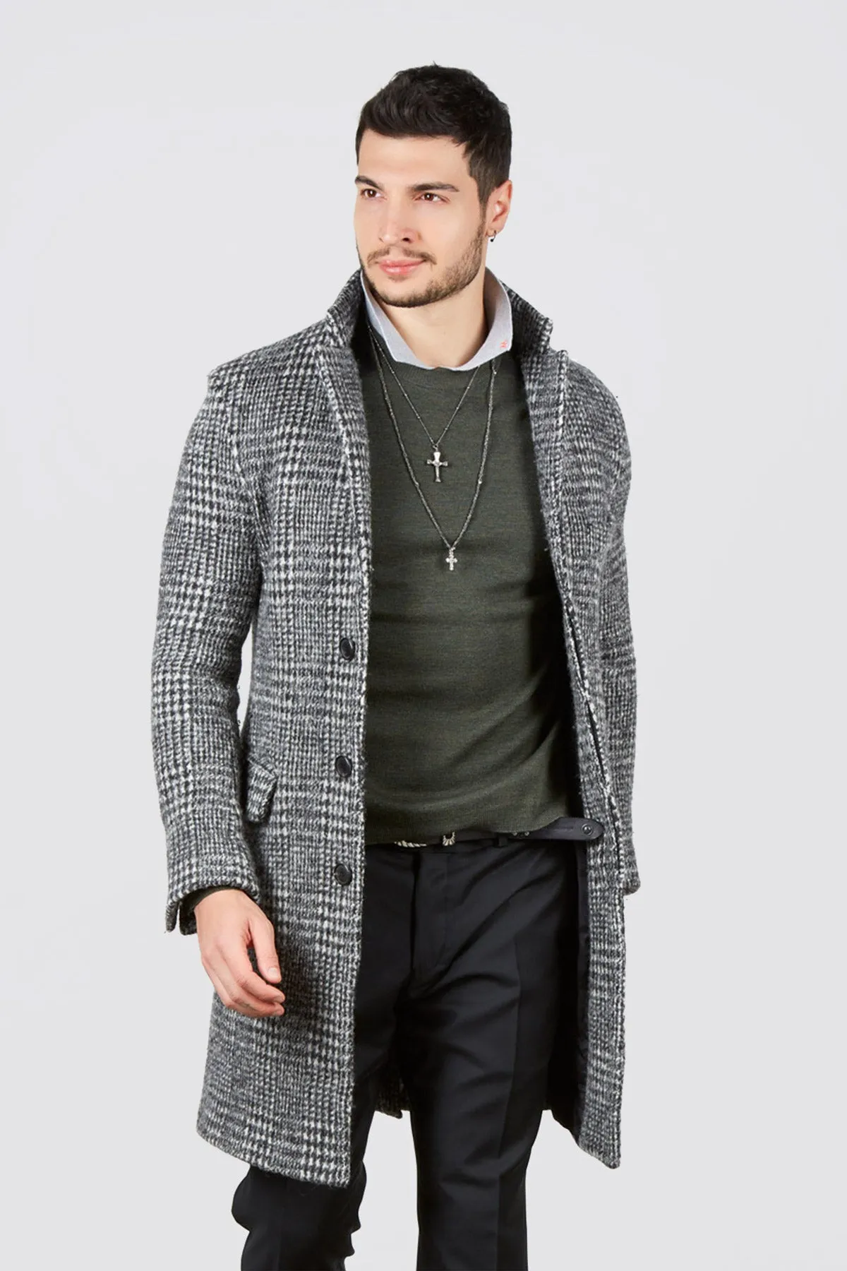 Cappotto - Uomo, Autunno/Inverno - 100% Lana Extrafine - 100% Made in Italy | Brunella Gori
