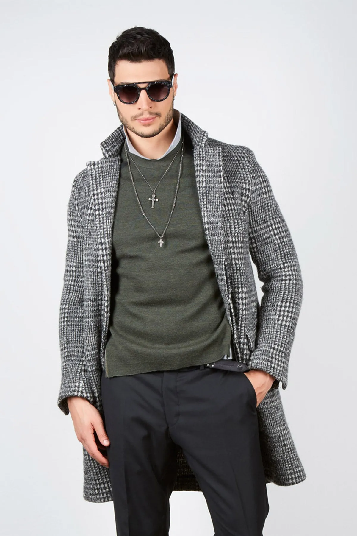 Cappotto - Uomo, Autunno/Inverno - 100% Lana Extrafine - 100% Made in Italy | Brunella Gori