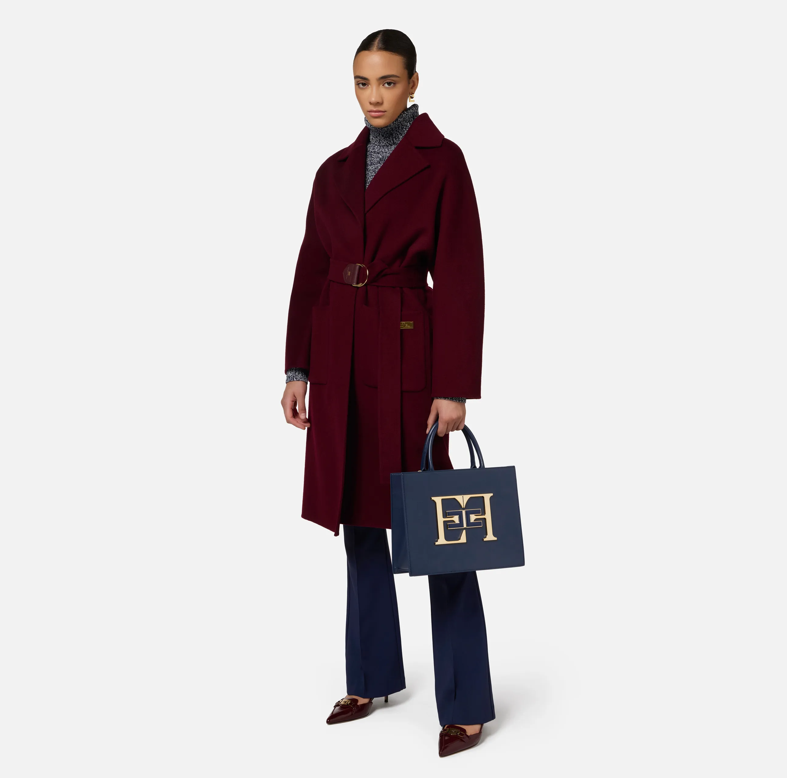 Wool Robe Coat