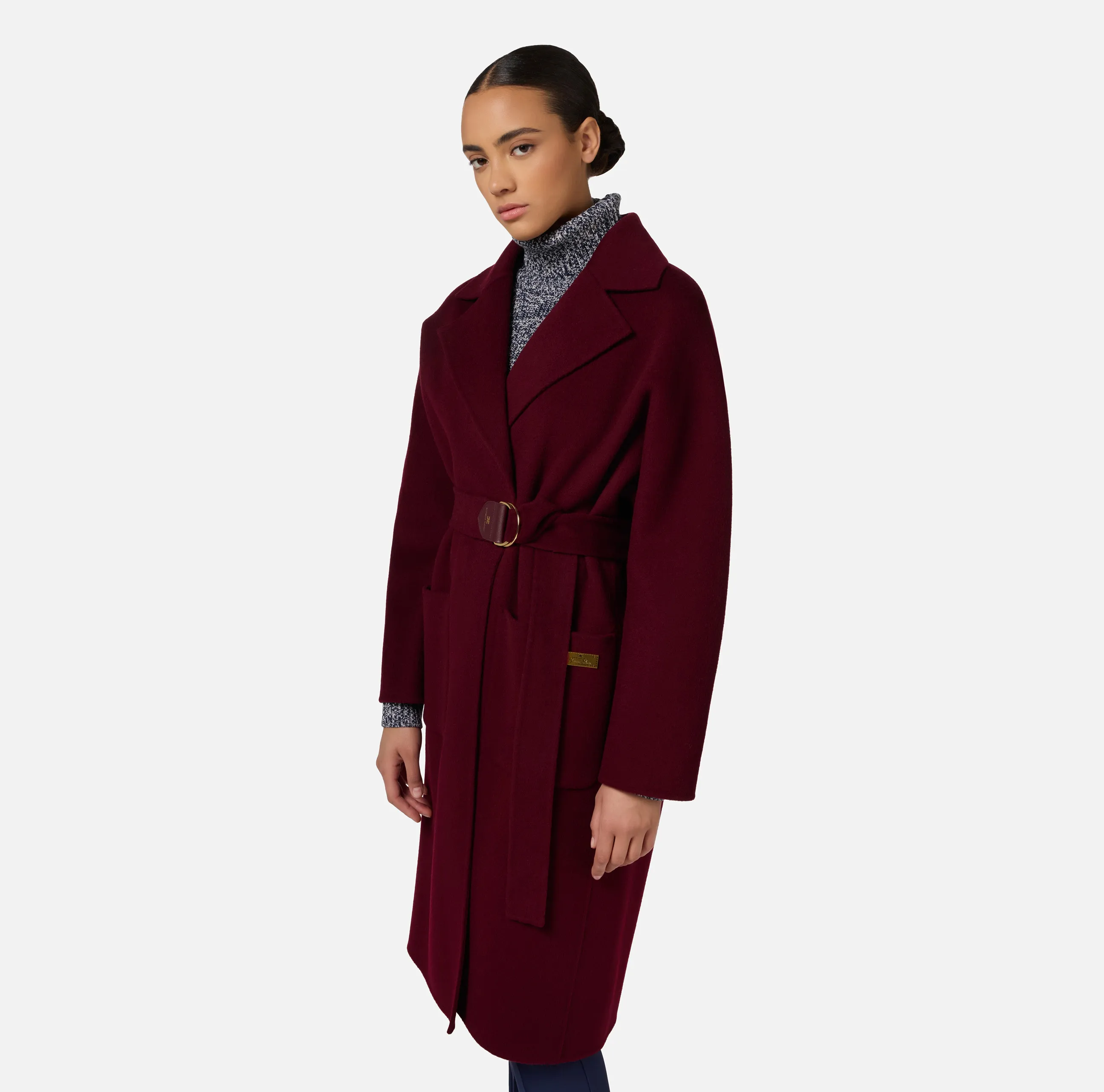 Wool Robe Coat