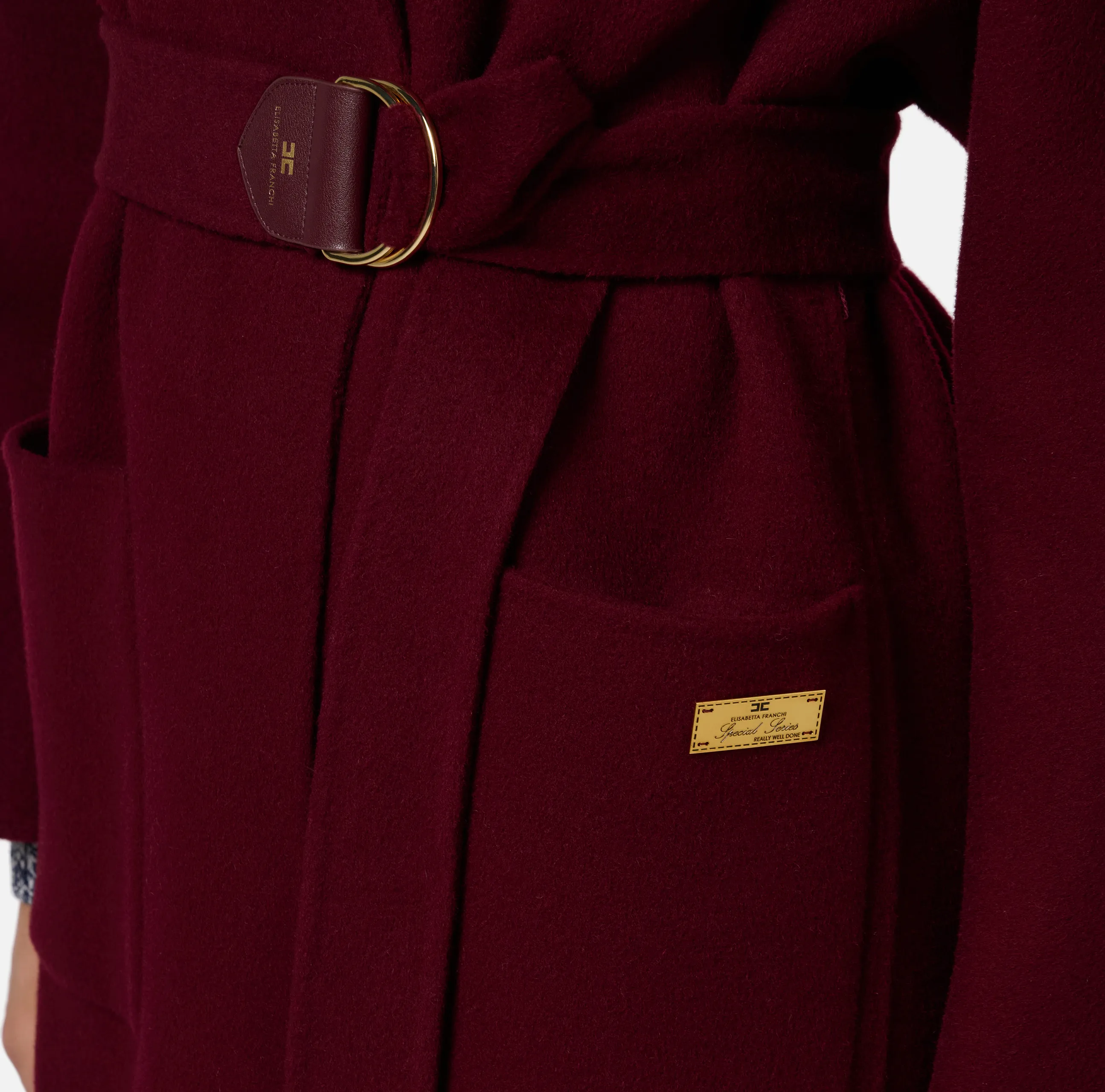 Wool Robe Coat