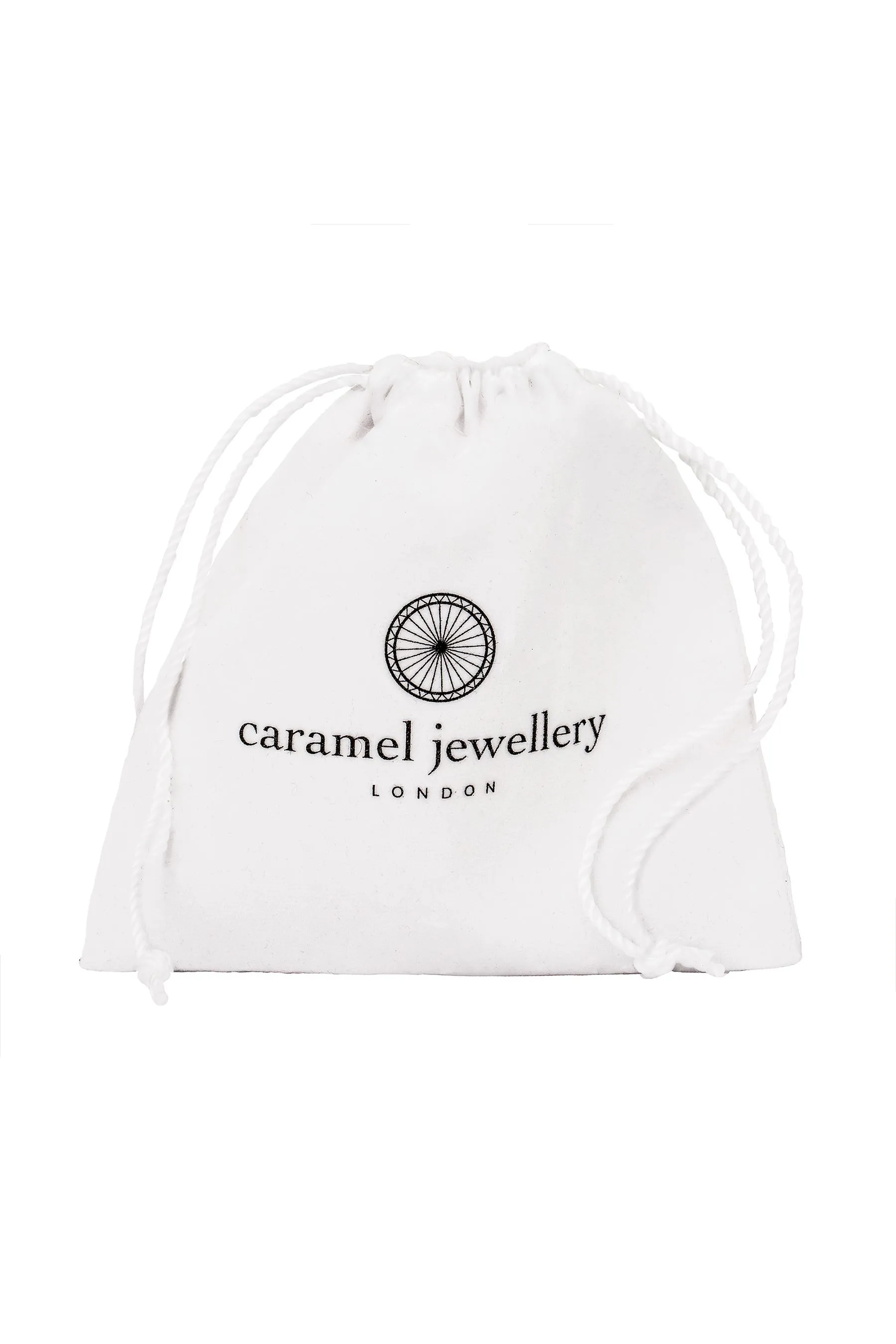 Caramel Jewellery London Gold - Heart Pendant Necklace