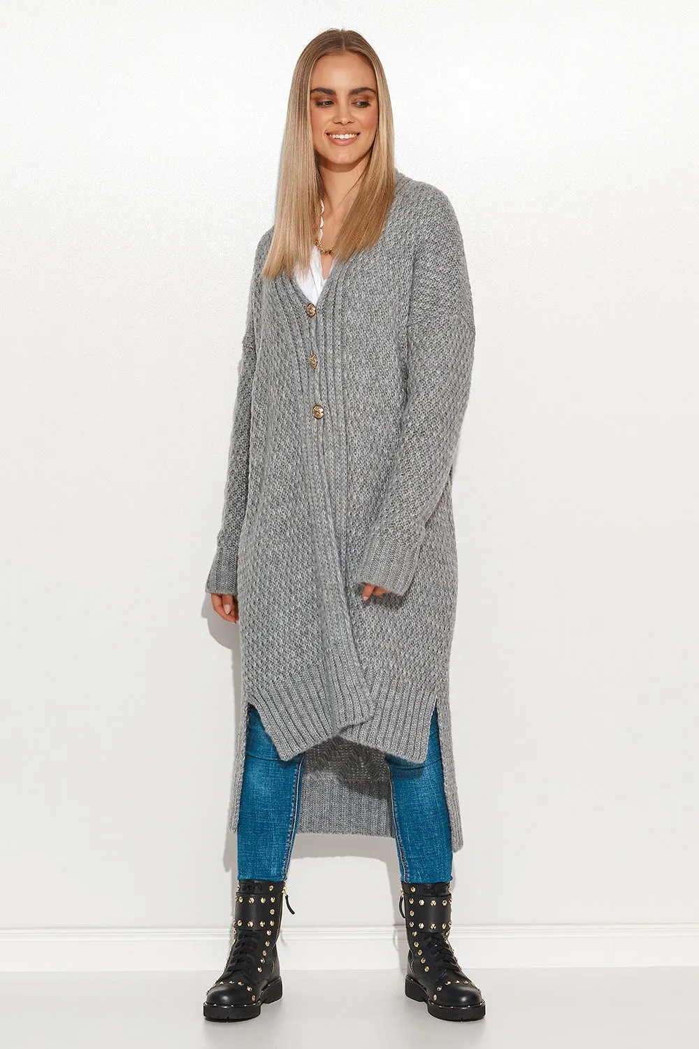 Cardigan 158151 Makadamia