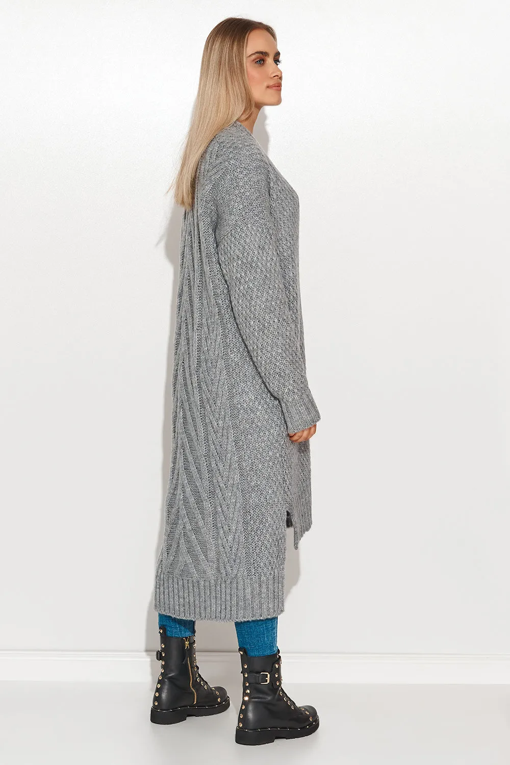Cardigan 158151 Makadamia