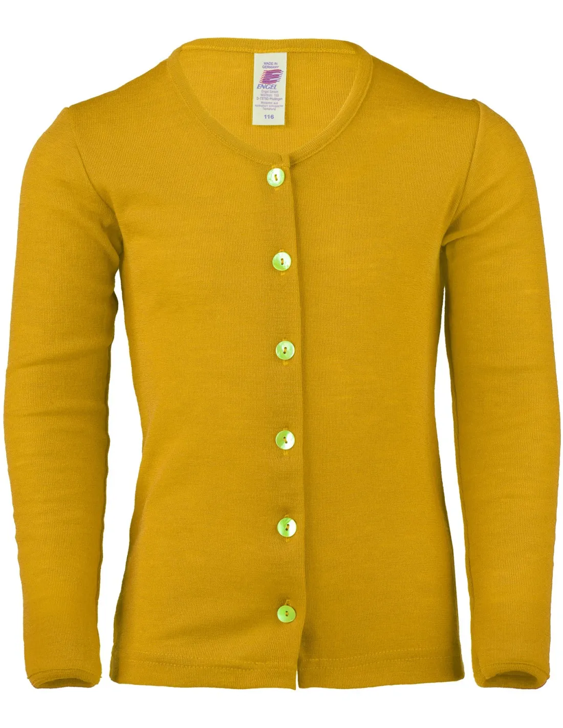 CARDIGAN BAMBINO LANA SETA