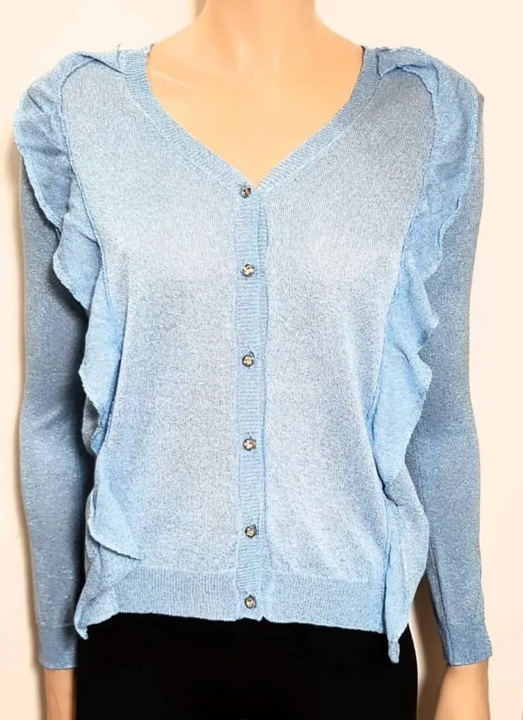 Cardigan Donna Gaudi con Rouge Manica Lunga Art 911BD53008