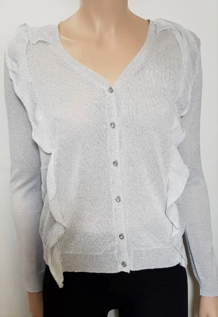 Cardigan Donna Gaudi con Rouge Manica Lunga Art 911BD53008