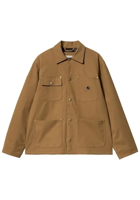 CARHARTT WIP ARTIFICIAL SUEDE MICHIGAN Coat