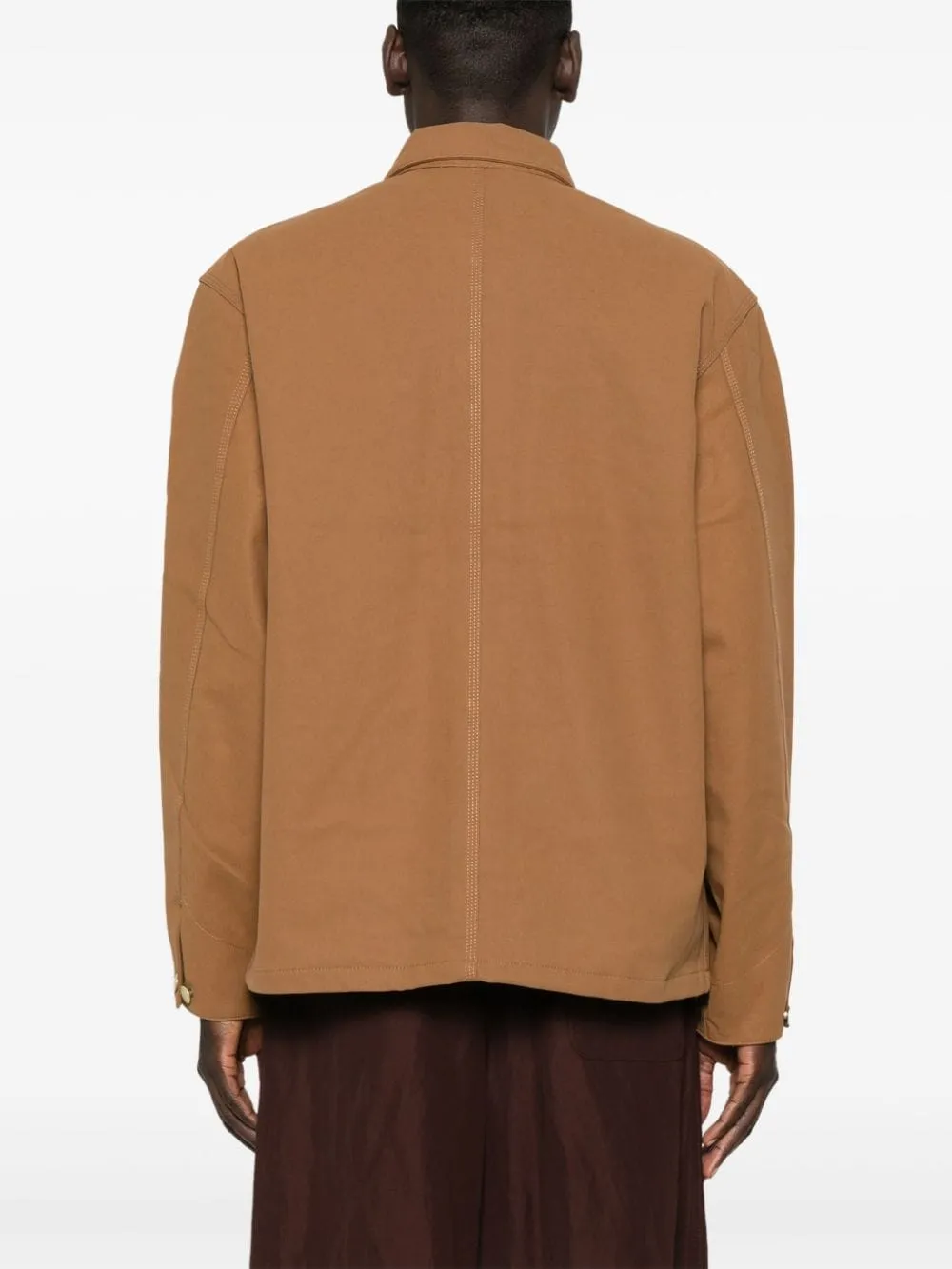 CARHARTT WIP ARTIFICIAL SUEDE MICHIGAN Coat
