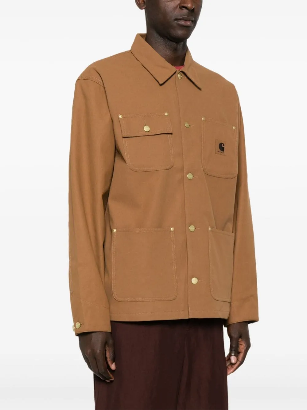 CARHARTT WIP ARTIFICIAL SUEDE MICHIGAN Coat