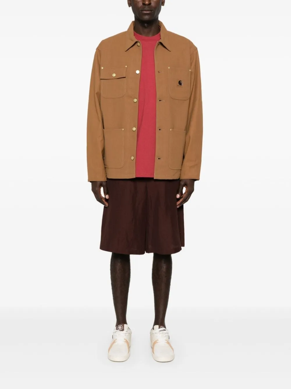 CARHARTT WIP ARTIFICIAL SUEDE MICHIGAN Coat