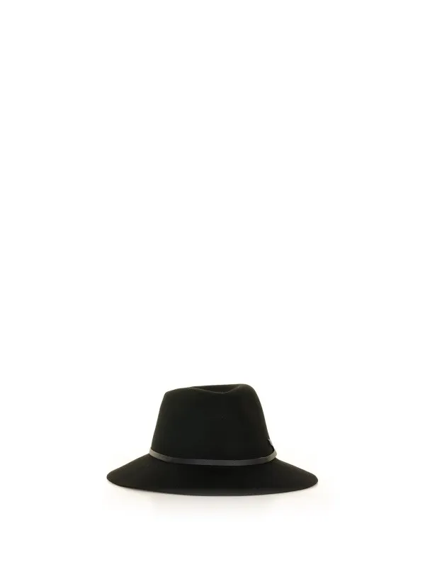Carly hat in wool felt