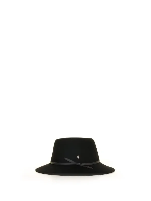 Carly hat in wool felt