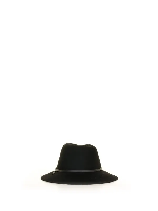 Carly hat in wool felt