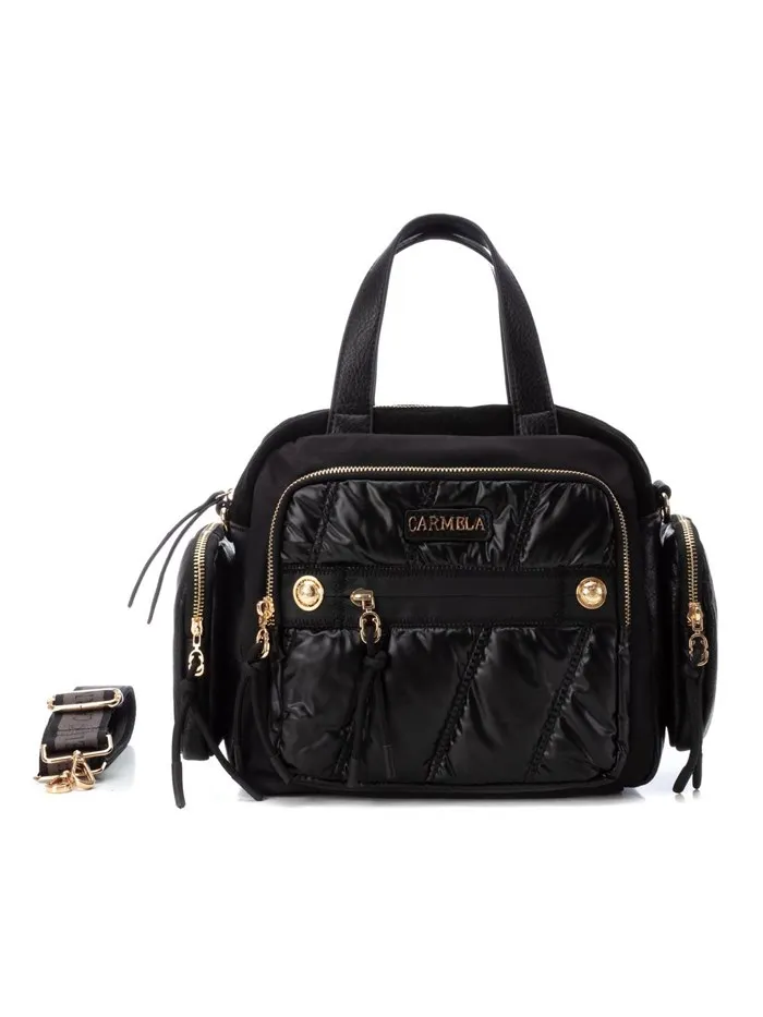 CARMELA  BORSA A MANO 186110 NERO