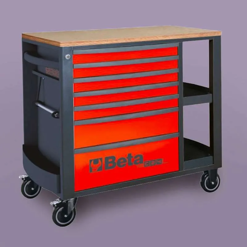 Carrello 7 cassetti RSC24L/7 Beta 