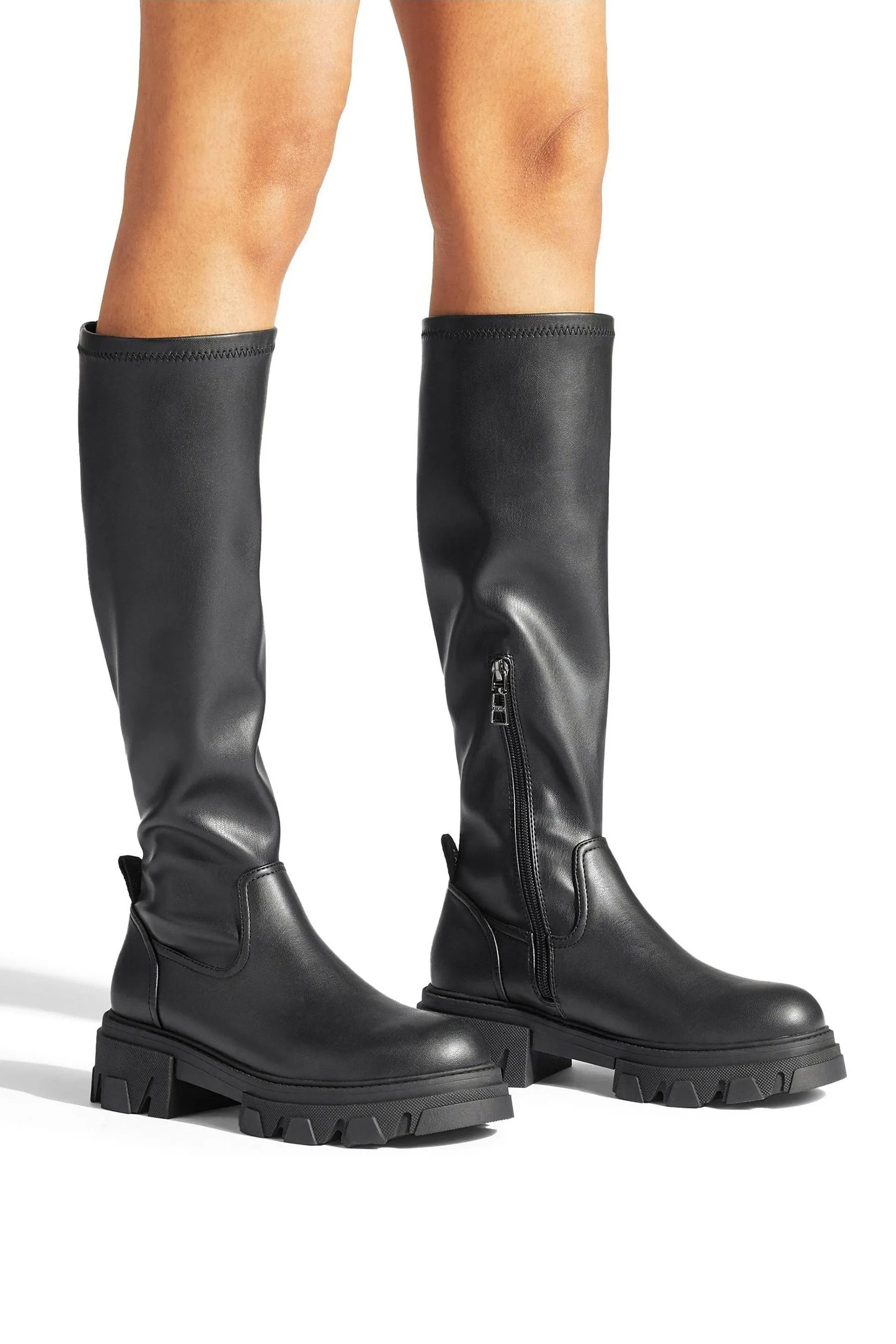 Carvela Explorer Nero al ginocchio Stivali - Buy online now.