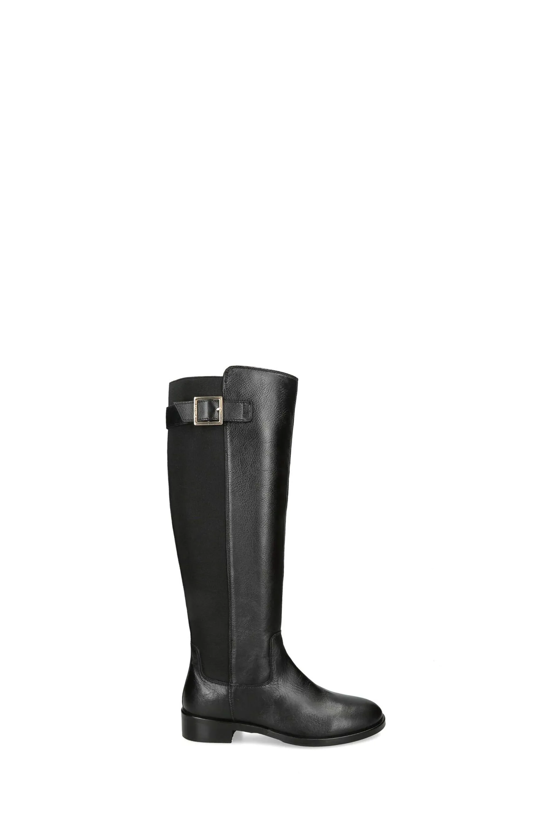 Carvela Olympia Nero al ginocchio Stivali - black knee-high boots