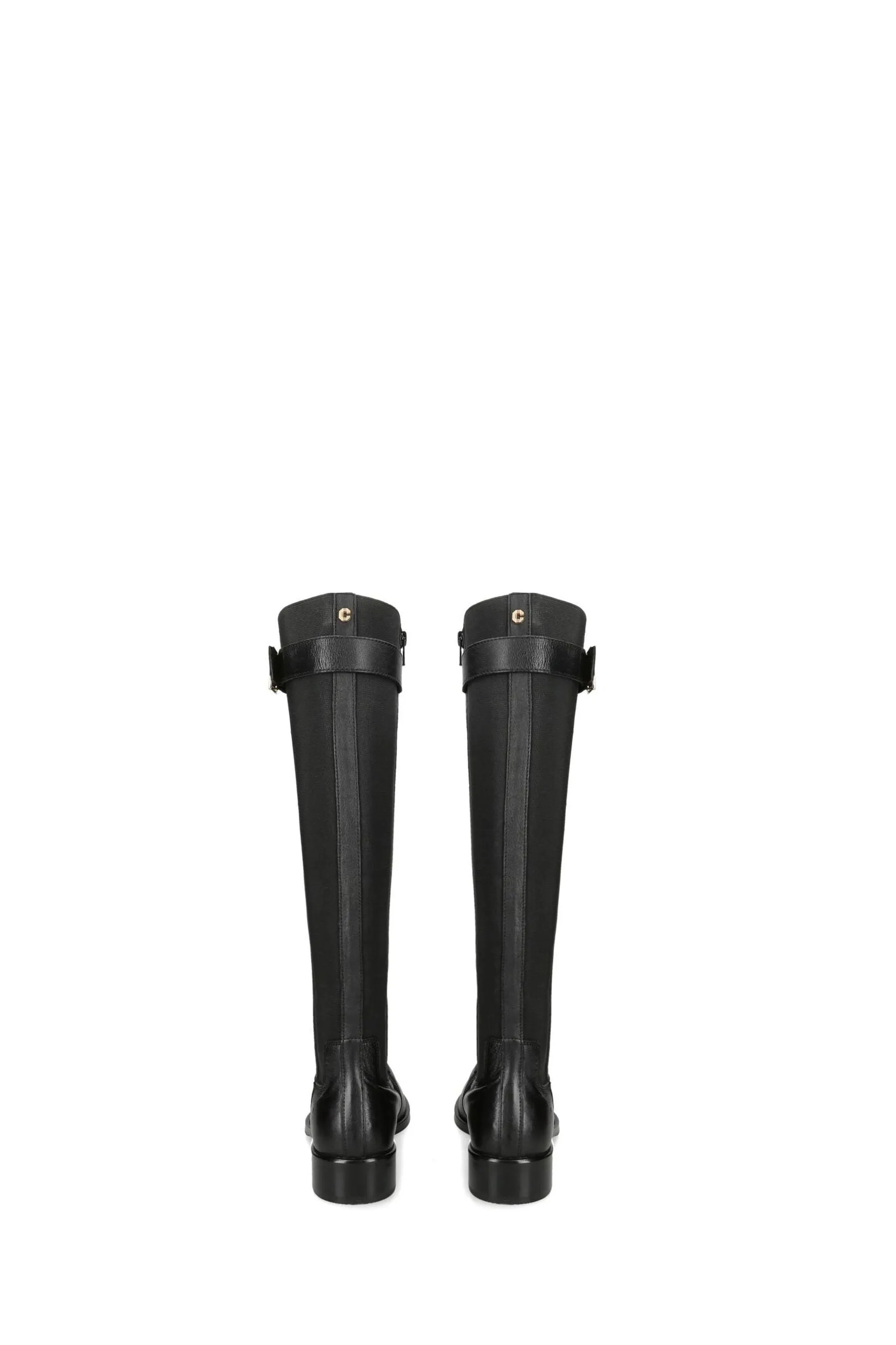 Carvela Olympia Nero al ginocchio Stivali - black knee-high boots