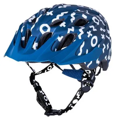 Casco per bambini Kali Chakra Plus Blu/Bianco - Taglia unica (52-57 cm)