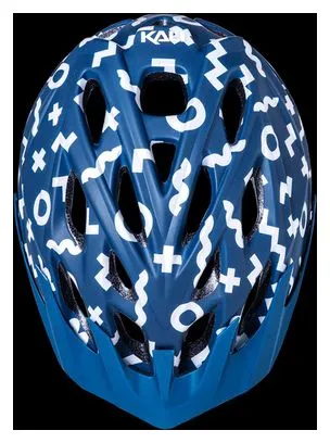 Casco per bambini Kali Chakra Plus Blu/Bianco - Taglia unica (52-57 cm)