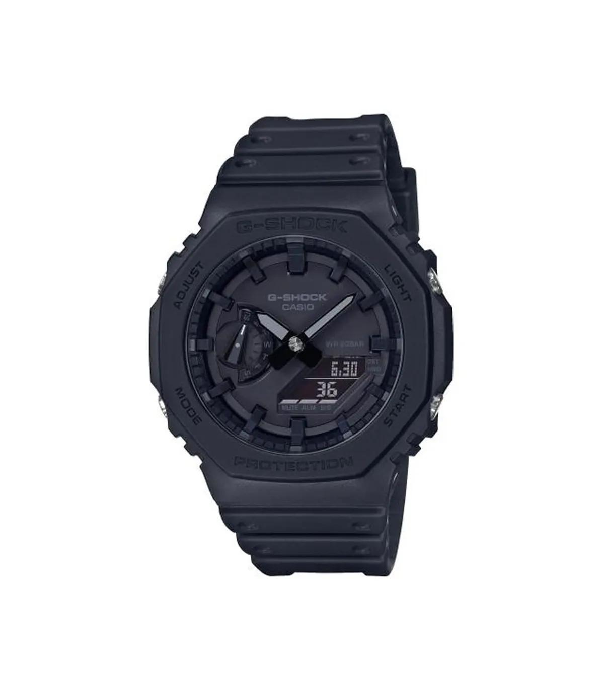 Casio G-Shock Classic Nero GA-2100-1A1ER Orologio Uomo