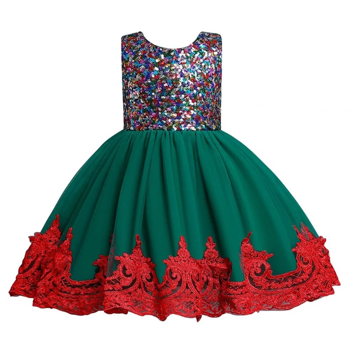 Children's Christmas Dresses for Girls, Kids Party Outfits, Birthday Dresses for Girls, Elegant Party Dresses, Girls' Wedding At