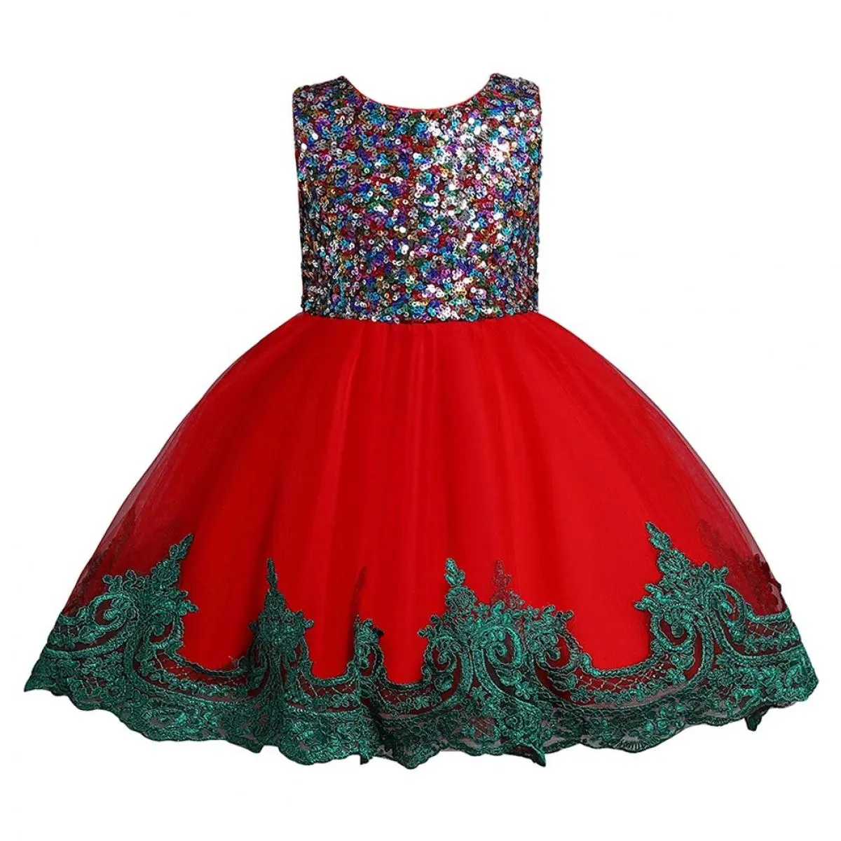 Children's Christmas Dresses for Girls, Kids Party Outfits, Birthday Dresses for Girls, Elegant Party Dresses, Girls' Wedding At