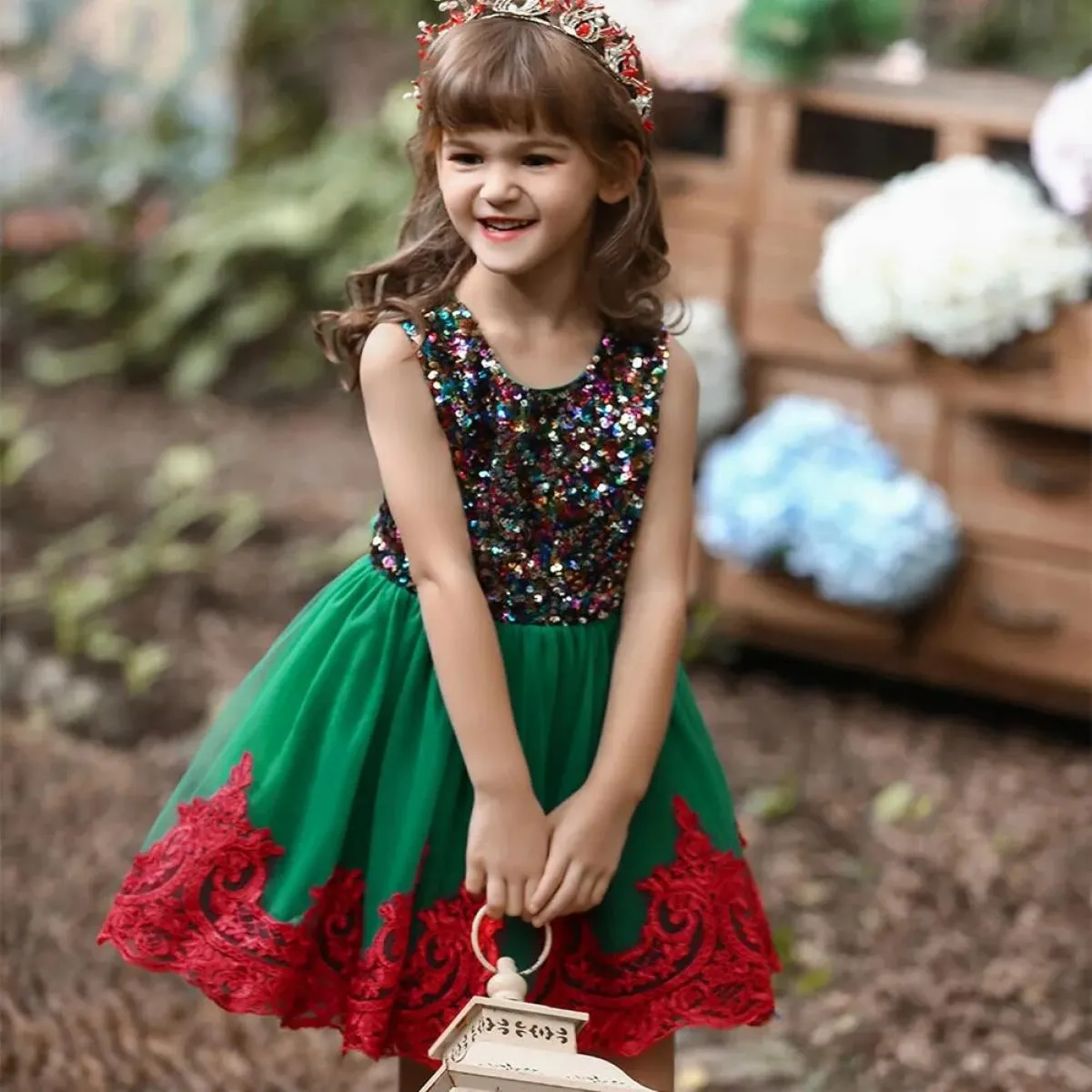 Children's Christmas Dresses for Girls, Kids Party Outfits, Birthday Dresses for Girls, Elegant Party Dresses, Girls' Wedding At
