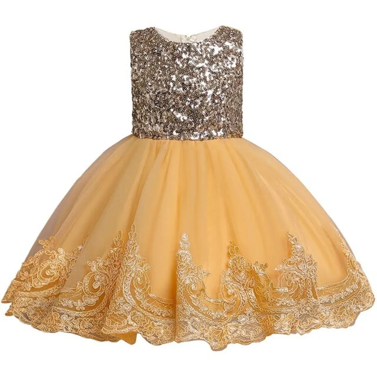 Children's Christmas Dresses for Girls, Kids Party Outfits, Birthday Dresses for Girls, Elegant Party Dresses, Girls' Wedding At