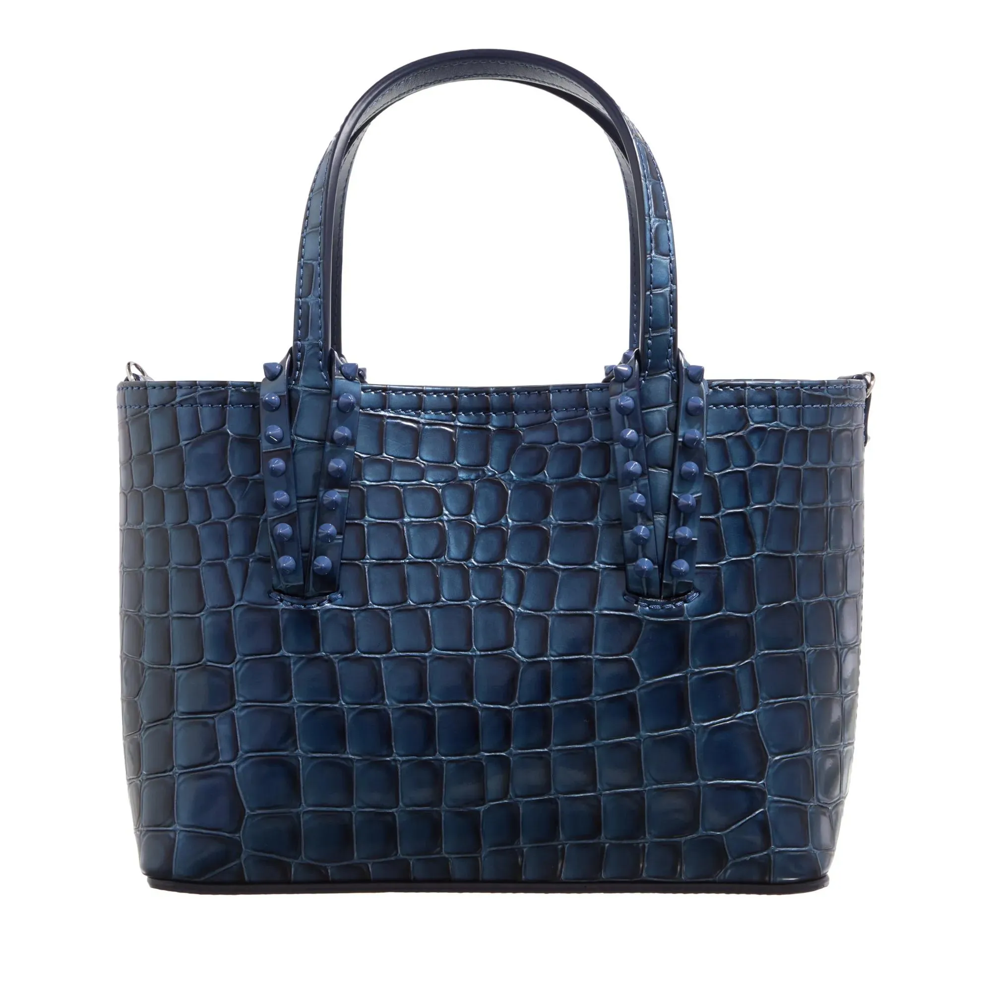 Christian Louboutin Cabata Denim Mini Handbag
