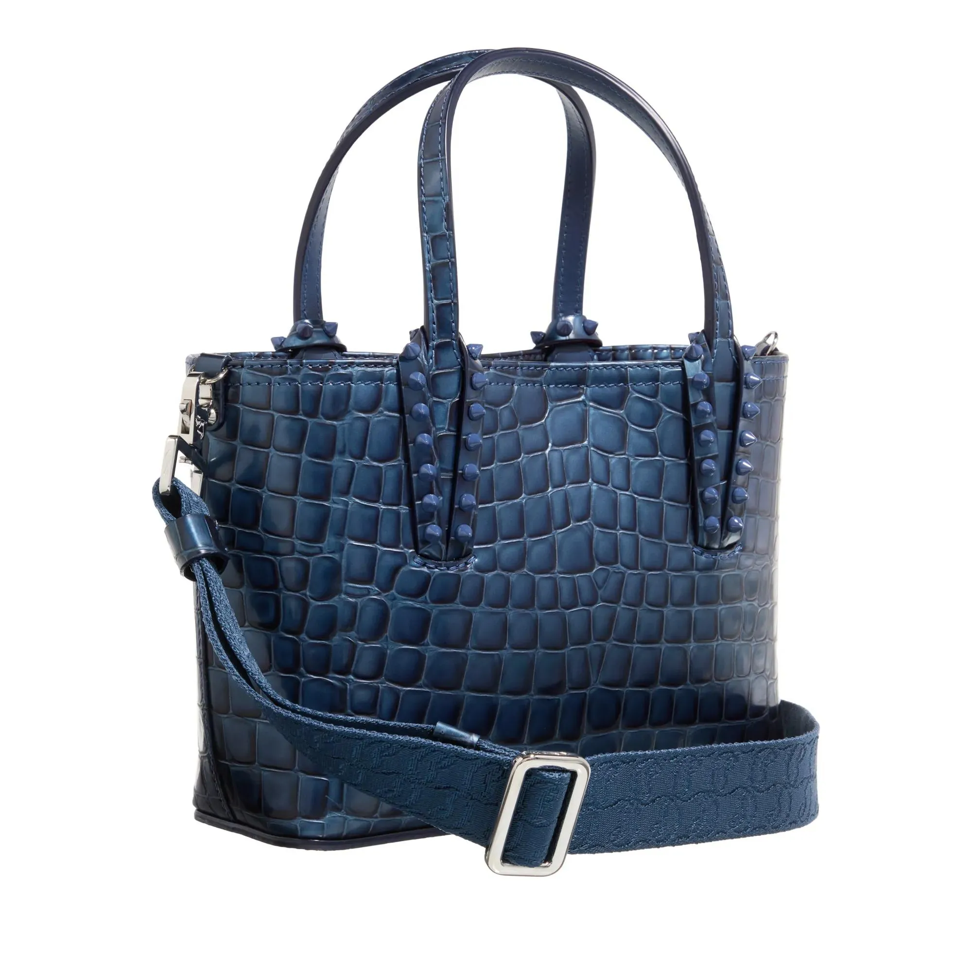Christian Louboutin Cabata Denim Mini Handbag