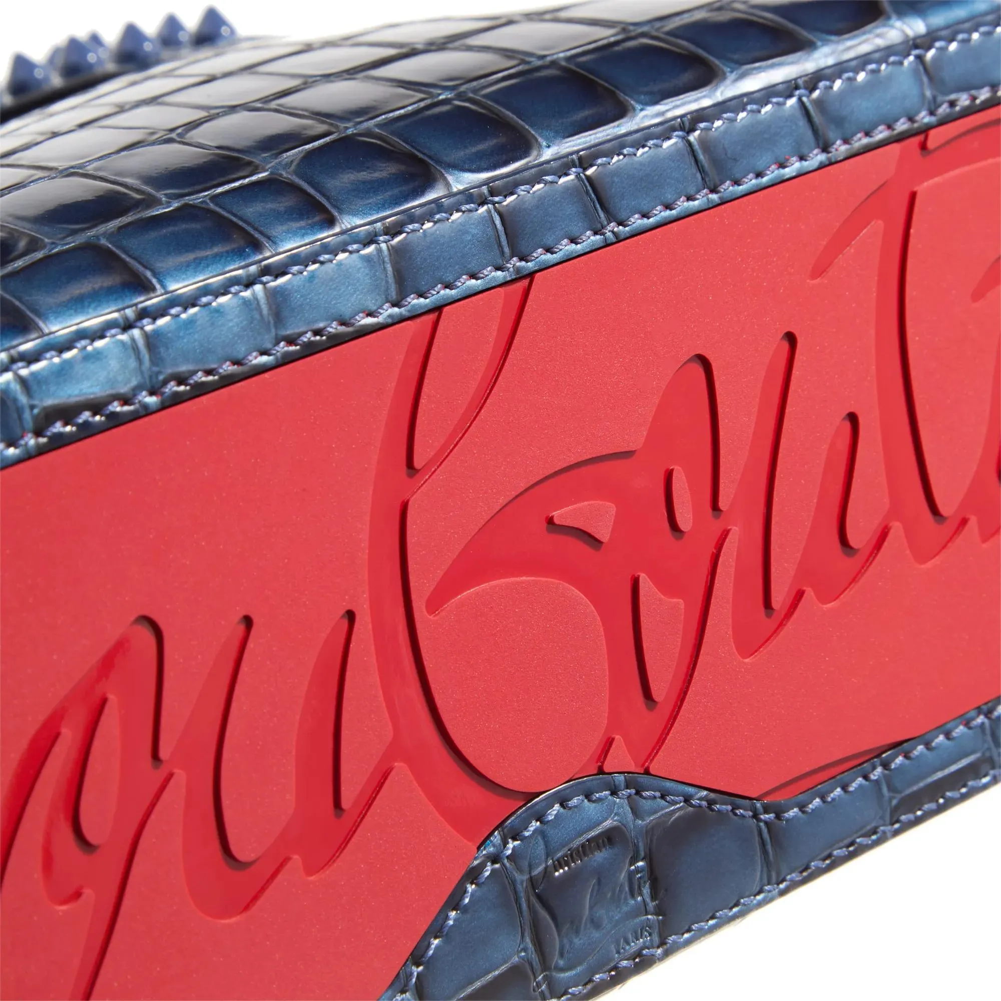 Christian Louboutin Cabata Denim Mini Handbag