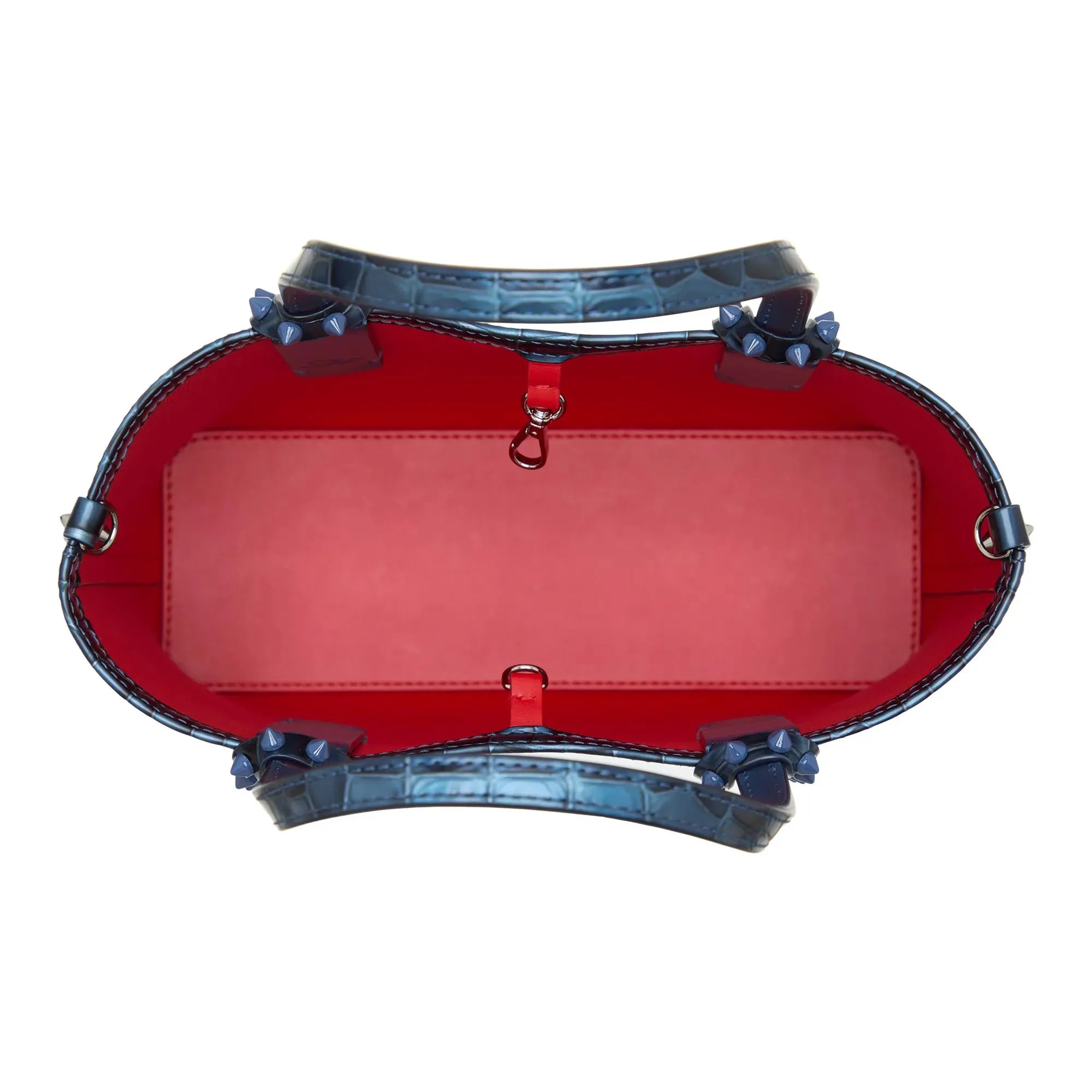 Christian Louboutin Cabata Denim Mini Handbag