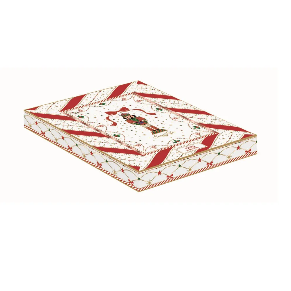 Christmas Tree Plate 'Nutcracker Twist' Easy Life
