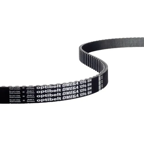 Cinghia sincrona OPTIBELT, 141 denti, passo 8mm, dimensioni 1128mm x 30mm, in Gomma