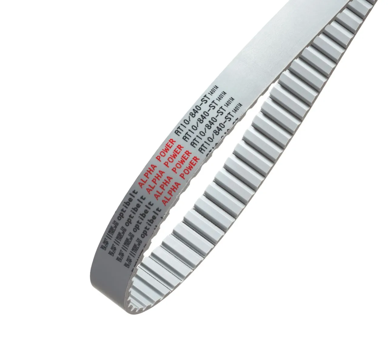 Cinghia sincrona OPTIBELT, 215 denti, passo 5mm, dimensioni 1075mm x 25mm