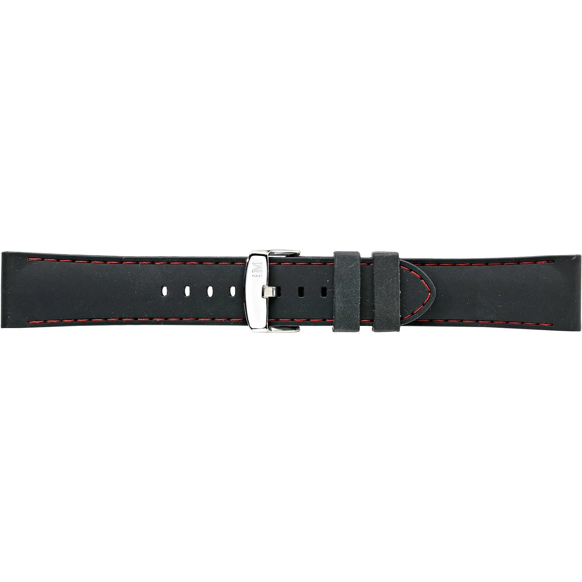 Cinturino orologio Morellato Nero Gomma