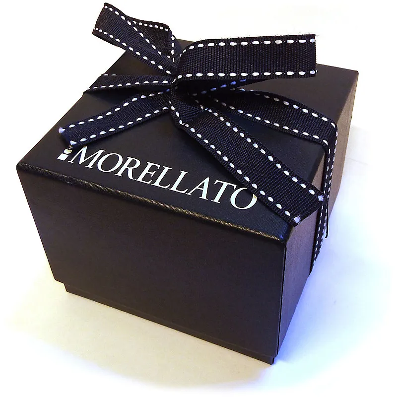 Cinturino orologio Morellato Nero Gomma