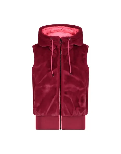 CMP Women's Padded Vest with Faux Fur Effect - 33K0426
