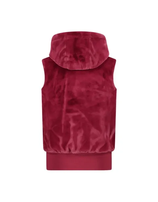 CMP Women's Padded Vest with Faux Fur Effect - 33K0426