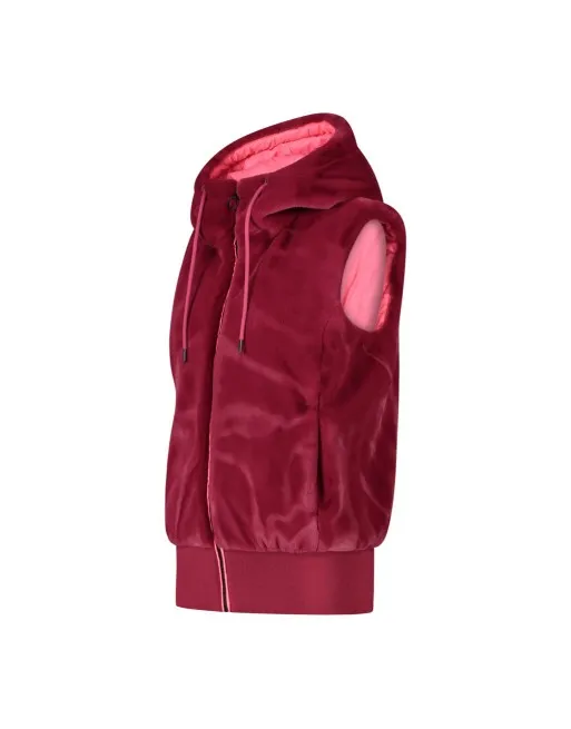 CMP Women's Padded Vest with Faux Fur Effect - 33K0426