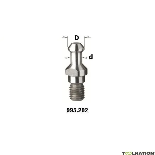 CMT 995.202.00 Nipplo di prolunga 12,8/9 adatto all''articolo 183.220