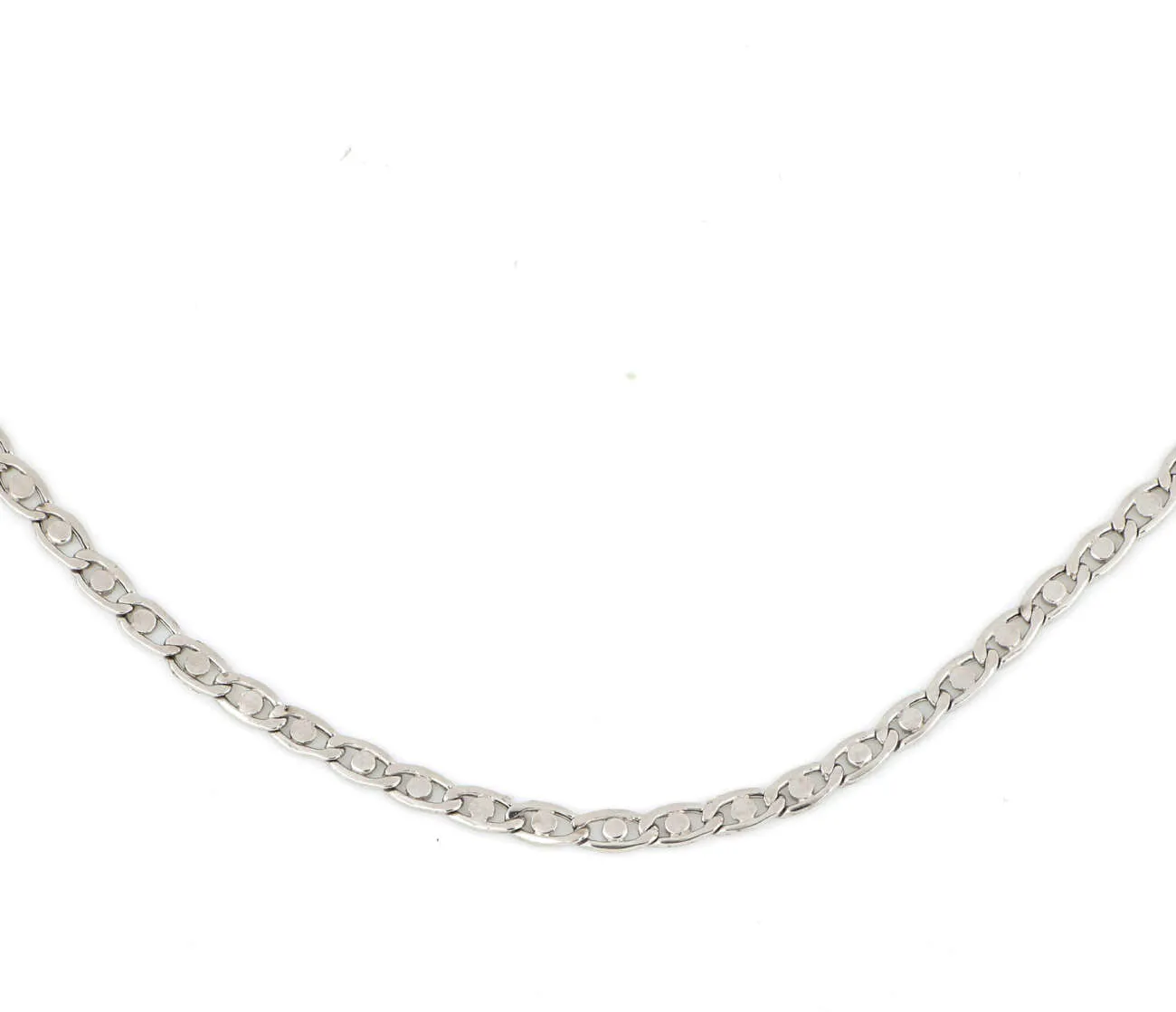 Collana uomo in oro bianco DZCOLL20