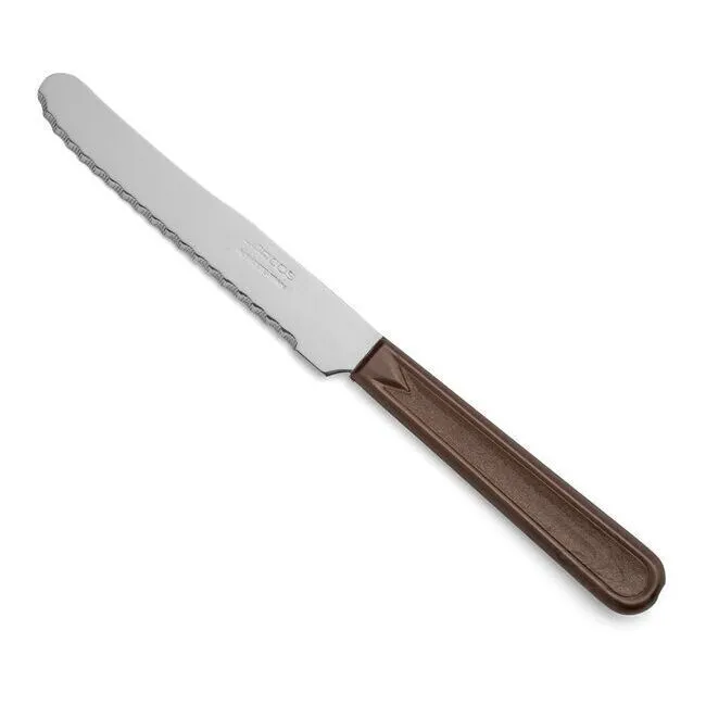 Coltello da tavola 11 cm lama marrone Tavolo Basic - Arcos