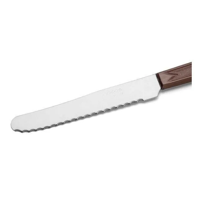 Coltello da tavola 11 cm lama marrone Tavolo Basic - Arcos
