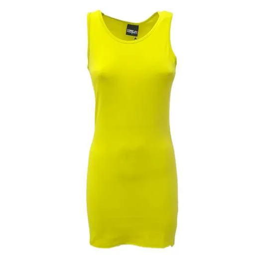 COMME DES FUCKDOWN  ---------    ------------Comme des fuckdown abito donna - giallo