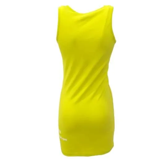 COMME DES FUCKDOWN  ---------    ------------Comme des fuckdown abito donna - giallo