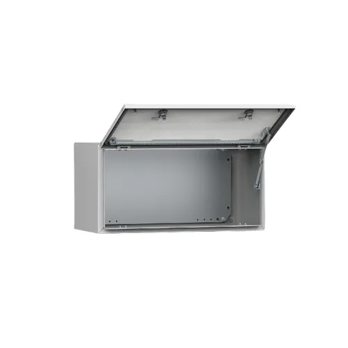 Contenitore a parete nVent HOFFMAN in Acciaio dolce, IP66